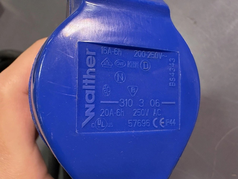 Edison to C3 Connector Cable 6 ft