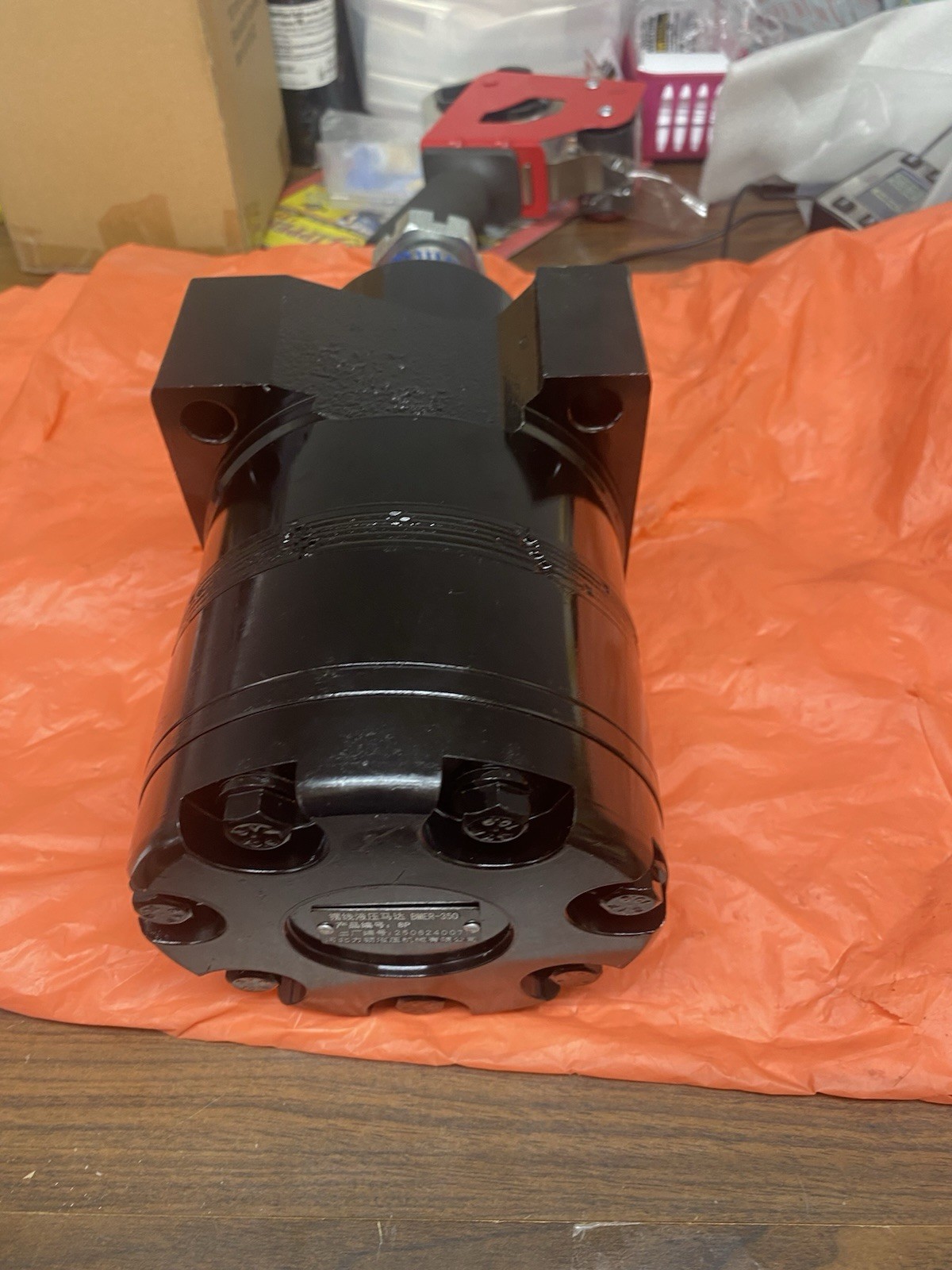 Bmer-350-8p Hydraulic Drive Motor For Mx Model Excavator