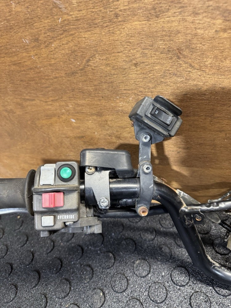 08 Kawasaki Brute Force 750 Complete Handlebars
