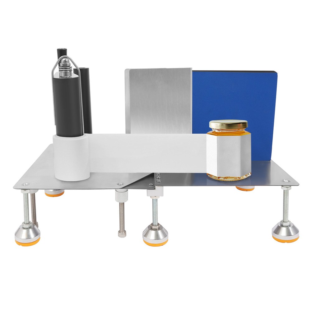 Polygonal/ Square/ Round Bottle Labeling Machine Manual Bottle Label Machine