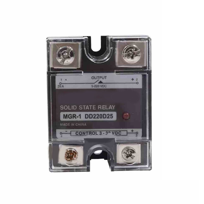 For MGR-1 DD220D25 25A 3-32VDC Single Phase Solid State Relay 1PC