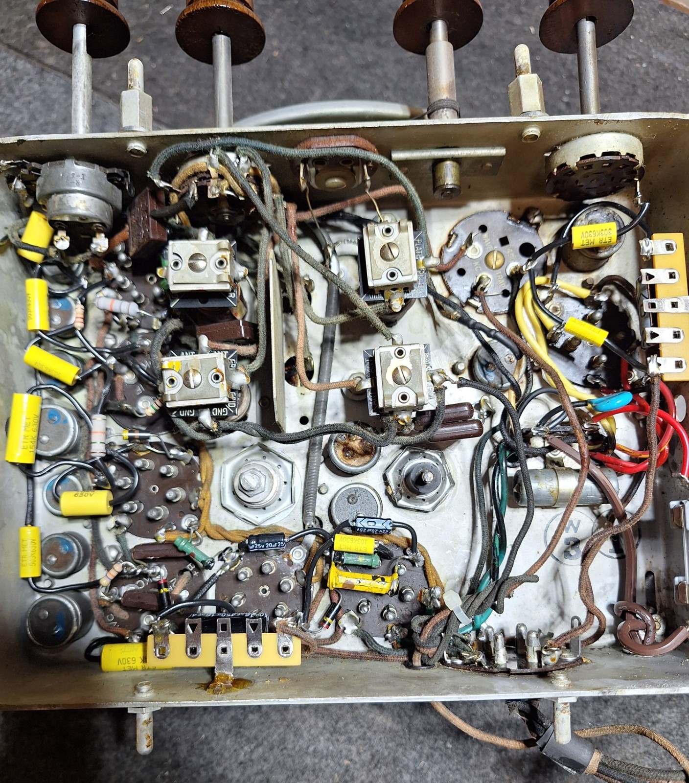 Old Antique Wood Arvin 517 Rhythm Junior Vintage Tube Radio - Restored & Working