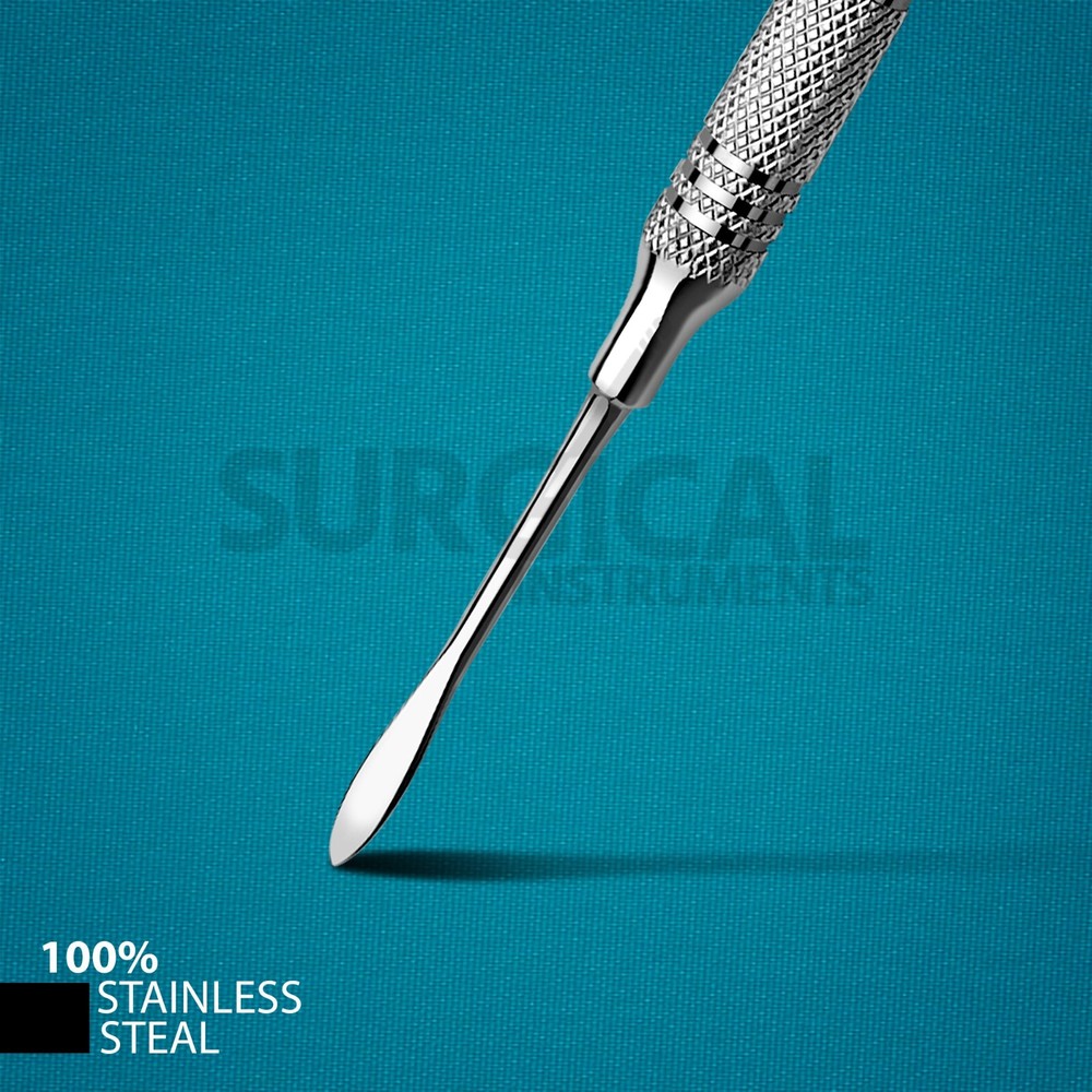 2 Micro Elevator #1 Dental Implant Surgical Instruments German Grade