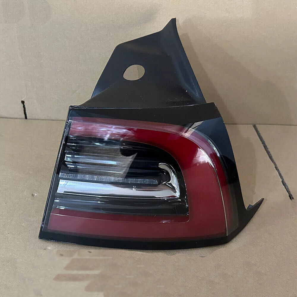 For 2017-2023 Tesla Model 3 LED Outer Tail Light Lamp Passenger Right Side 3-Pin