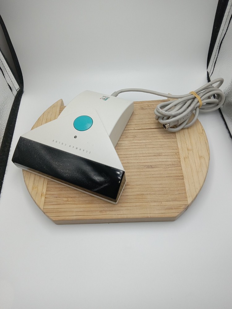 VTG Logitech Scan Man Color Scanner Untested.