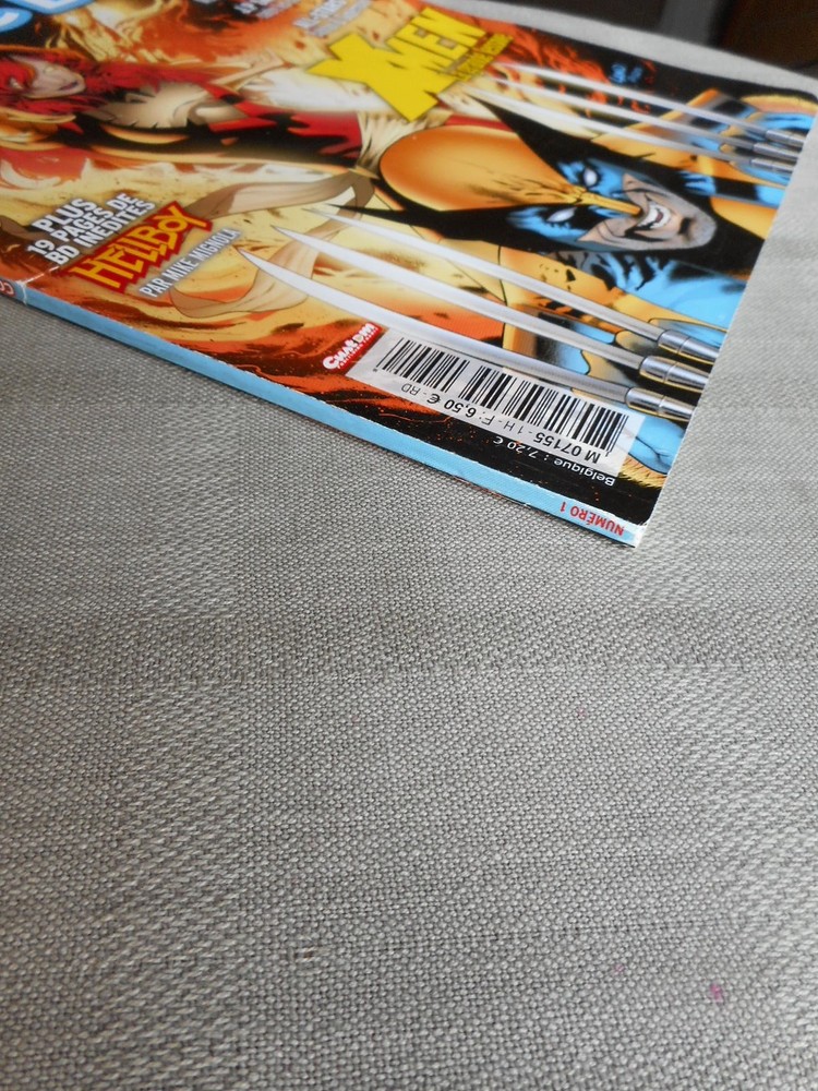 Comic Box 2Nd Series No. 1 In Good Condition