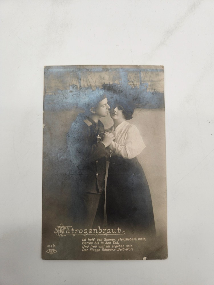HA2002: Postcard Matrosenbraut