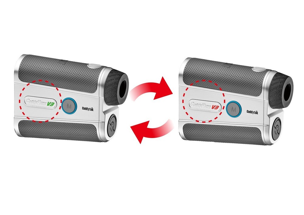Caddytek CaddyView V3 Golf Laser Rangefinder Black