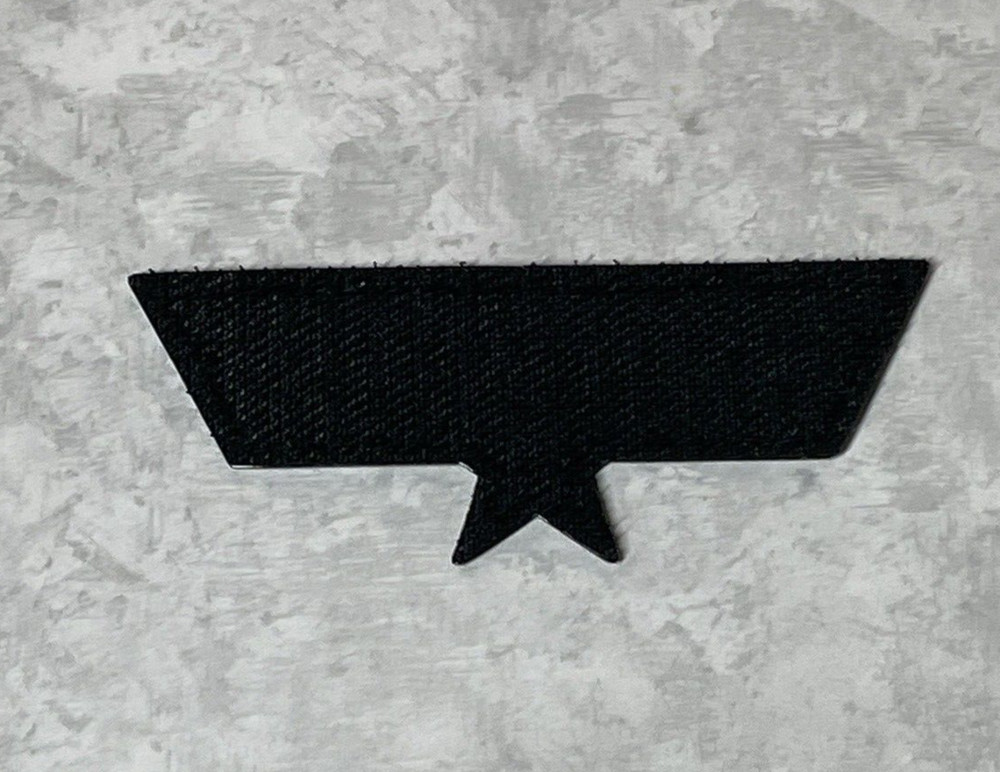 Top Dad Top Gun PVC Patch, Tactical Morale Air Force Rubber Patch Hooked Back