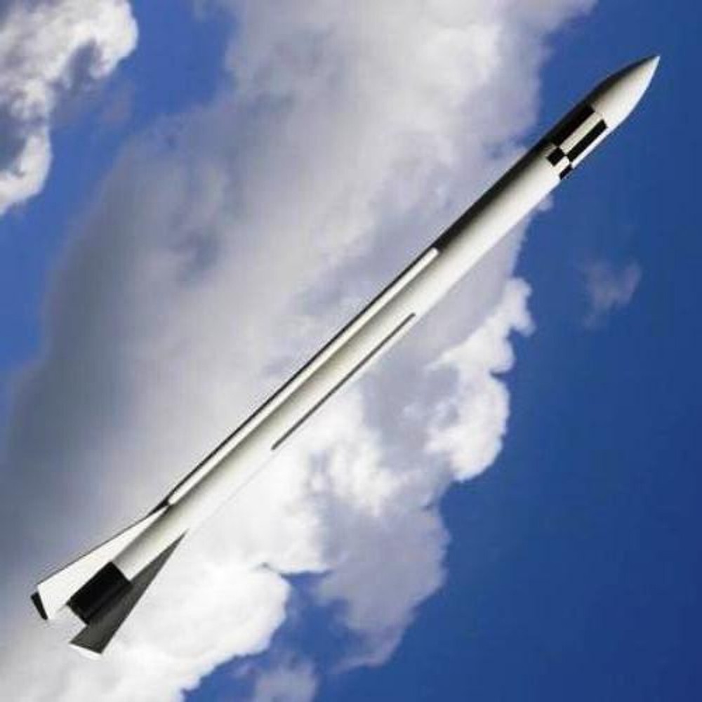 ASP Flying Model Rocket Kit Corporal 18mm ASP KCOR-18