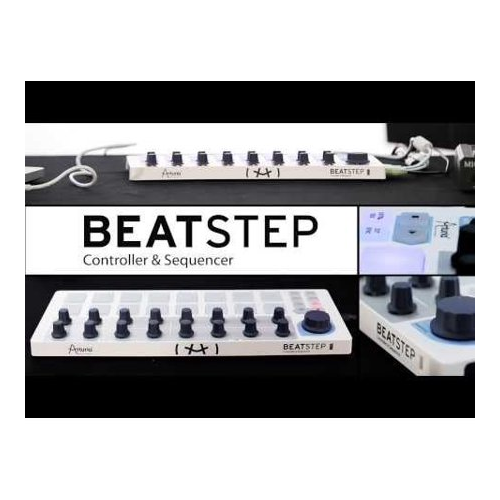 Arturia BeatStep USBMIDICV Controller and Sequencer