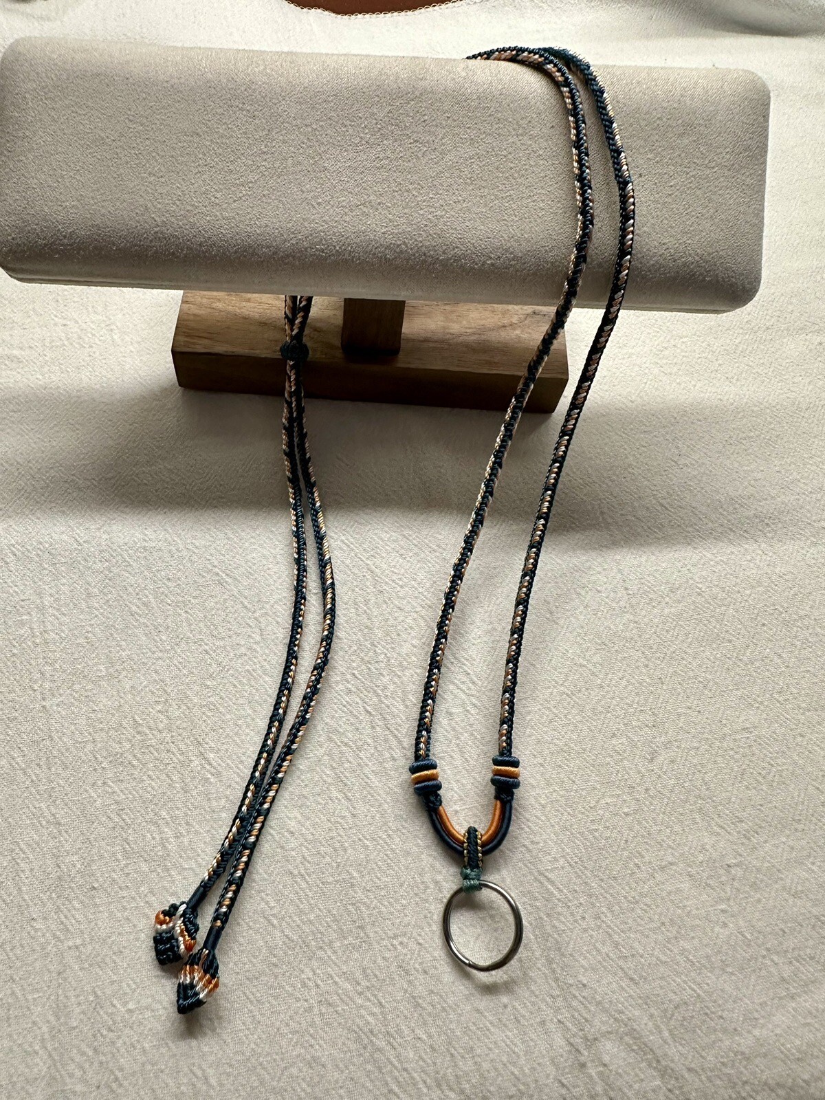 Handmade lanyard, Abel, Orvis, Hatch Nipper, fishing accessories, key lanyard