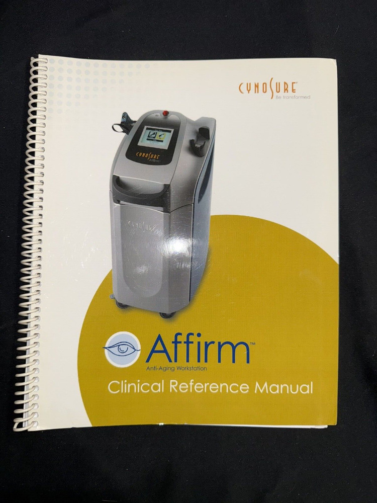 Cynosure Affirm Clinical Reference Manual