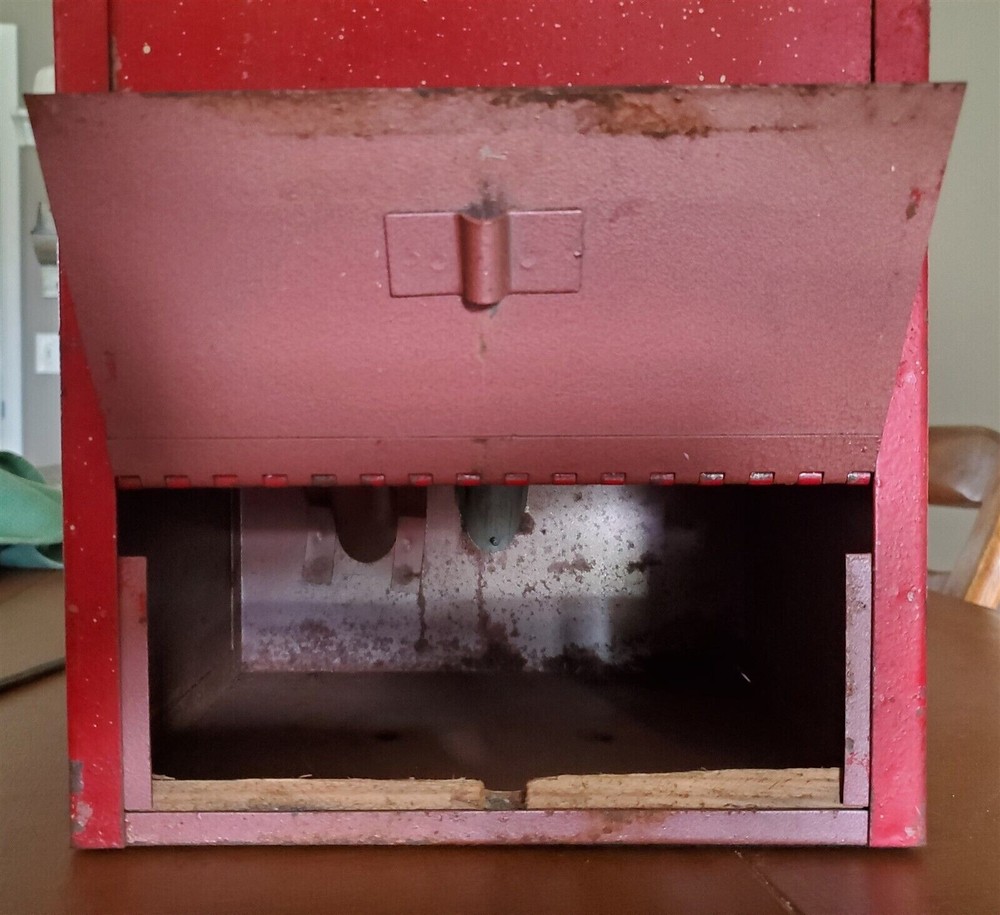 1950's Baseball Graphics Gumball Machine / Arcade Game