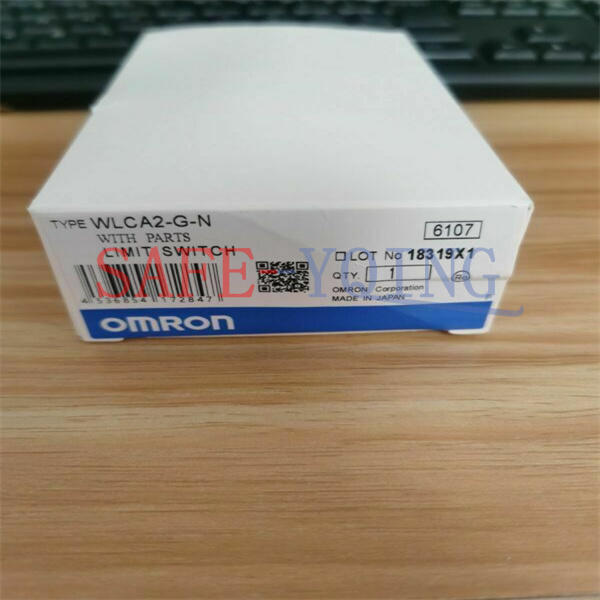 1PCS OMRON WLCA2-G-N WLCA2GN LIMIT SWITCH Brand new