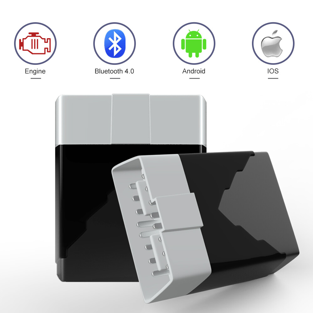 ELM327 Bluetooth OBD2 Code Reader Diagnostic Scanner Check Engine for Android