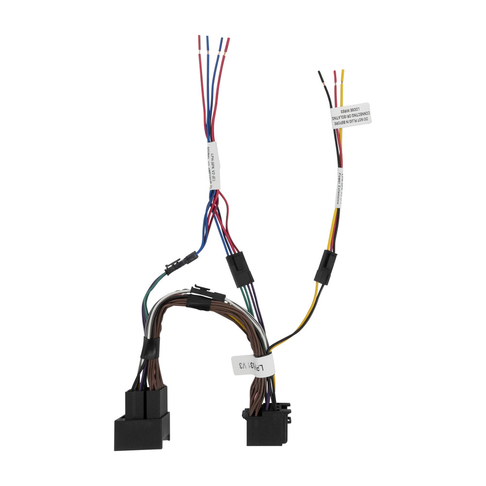 PAC LPHFD31 Amplifier Integration T-Harness for 2018-2024 Non-Amplified Ford