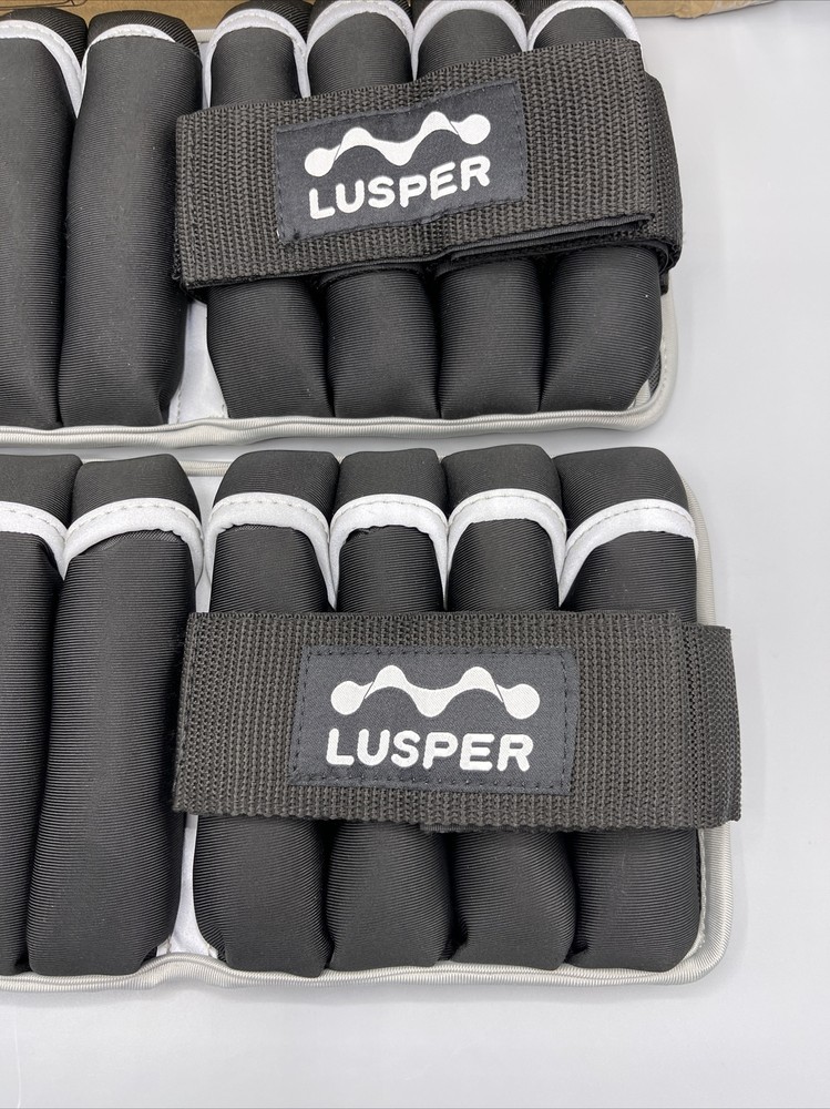 Adjustable Ankle Weights 5lbs. Each Total 10lbs