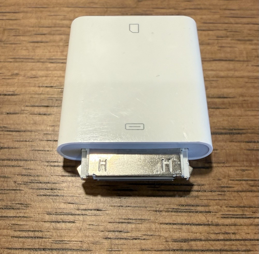 Genuine Apple A1362 iPad Camera Connection Kit Sd Card Reader