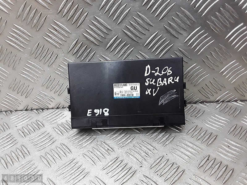 2017 SUBARU XV ECU CONTROL UNIT 88281FJ880