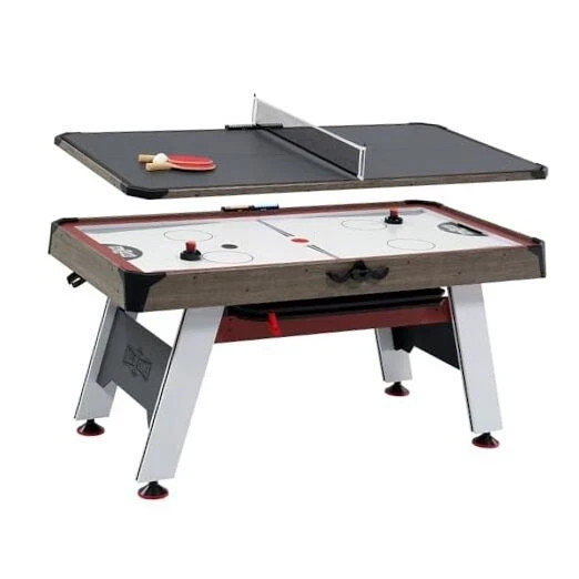 Air Hockey table that changes into table tennis. good condition