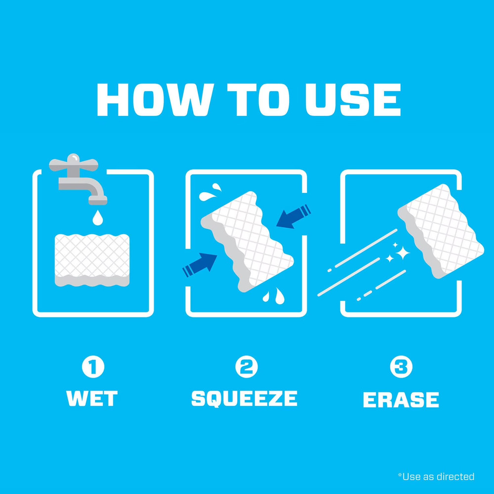 Mr. Clean Magic Eraser Extra Durable Scrubber Sponges (15ct.)