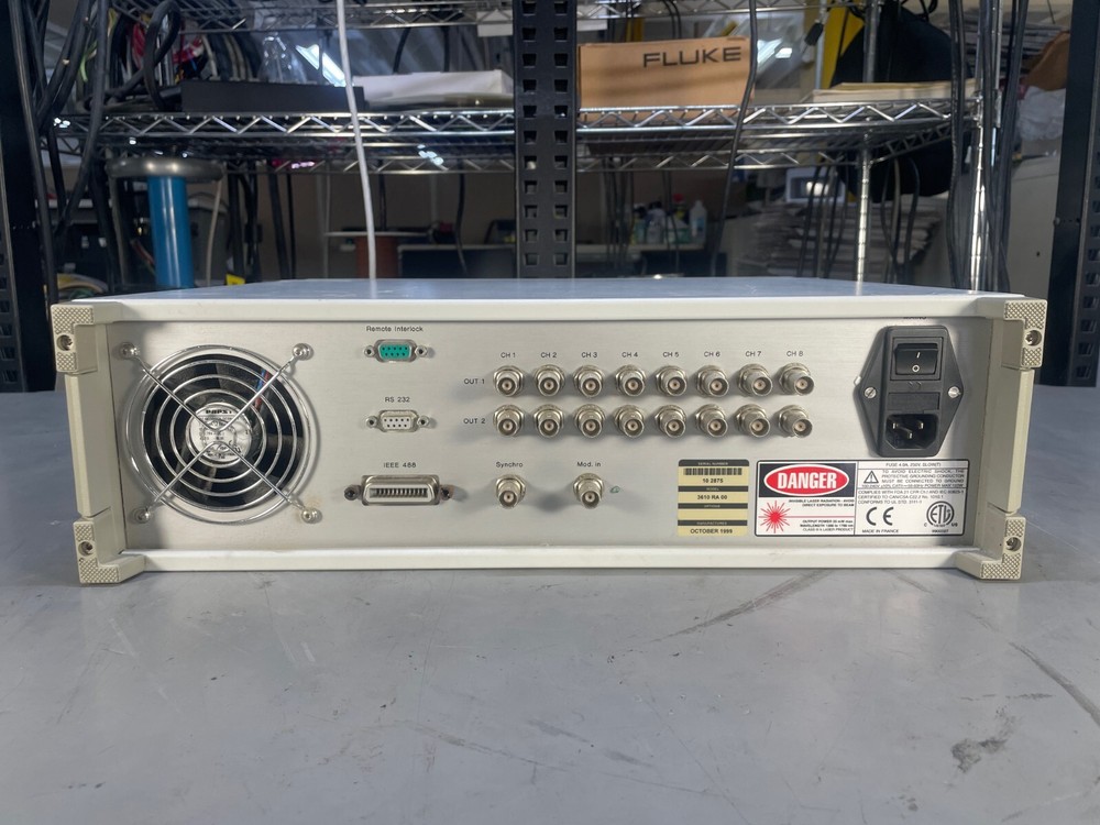 PHOTONETICS OSICS 3610RA00 Mainframe *LAB TESTED*