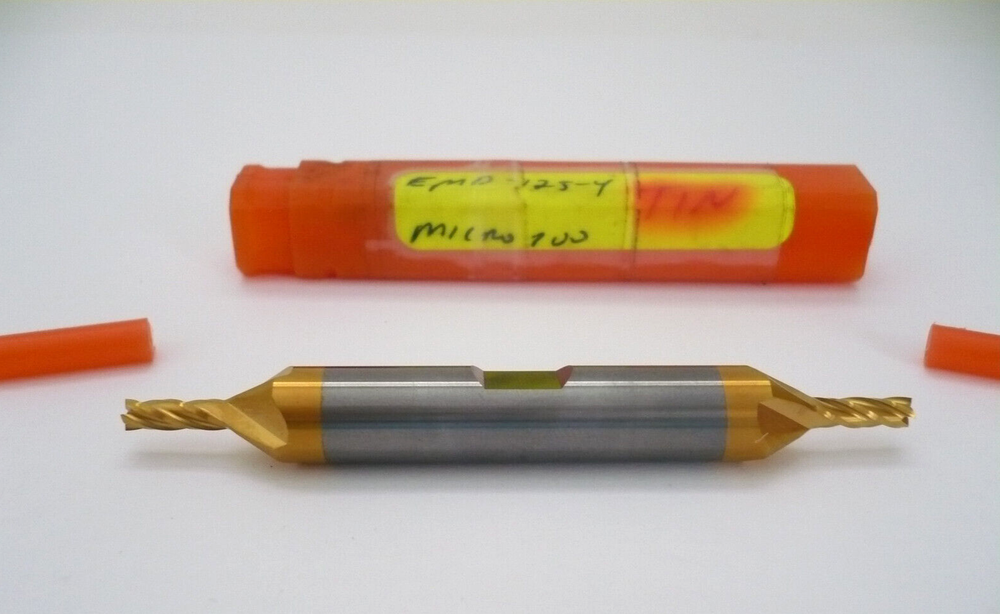 Micro 100 Double End 125-4 156-P in Plastic Case