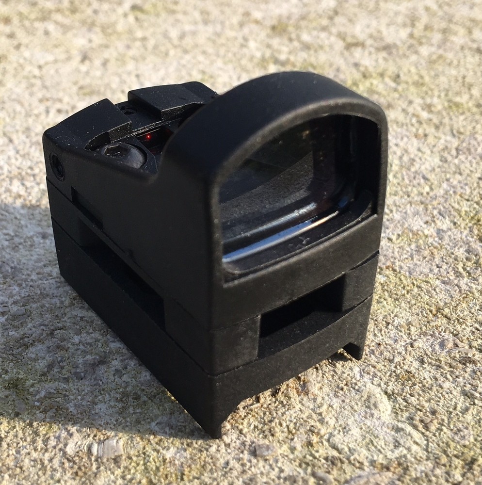 SHIELD MINI SIGHT SMS JPOINT 65 RING RED DOT MILSPEC SIGHT & PICATINNY MOUNT SET