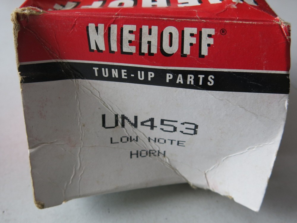 Niehoff Low Note Horn (UN453)