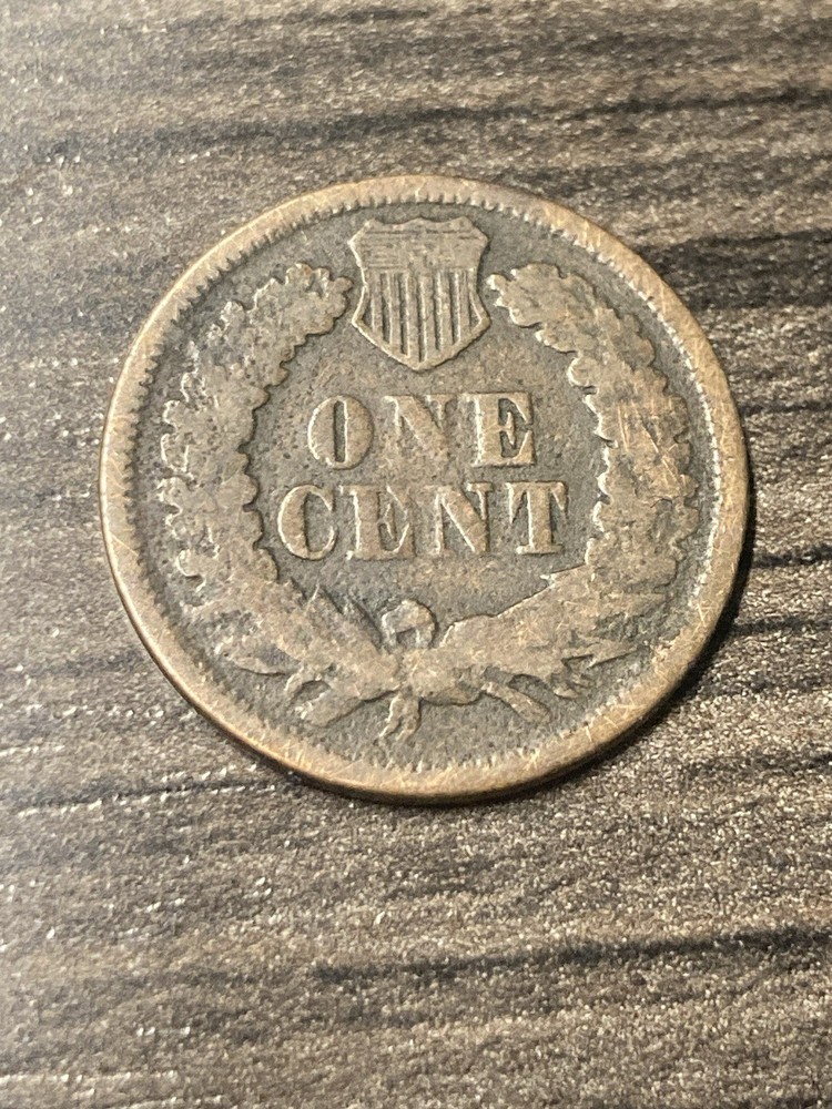 1865 Indian Head Cent - As Shown! (#1229)