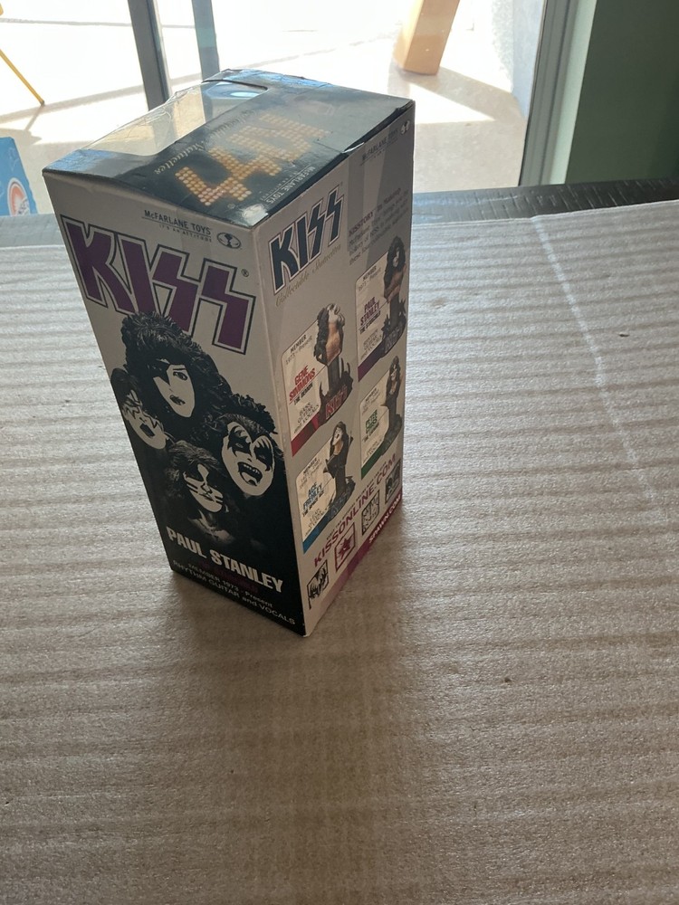 kiss Paul Stanley collectable statuette