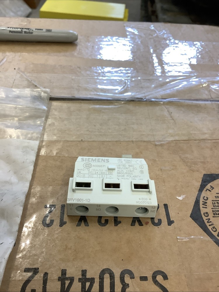 Siemens Contactor A039371