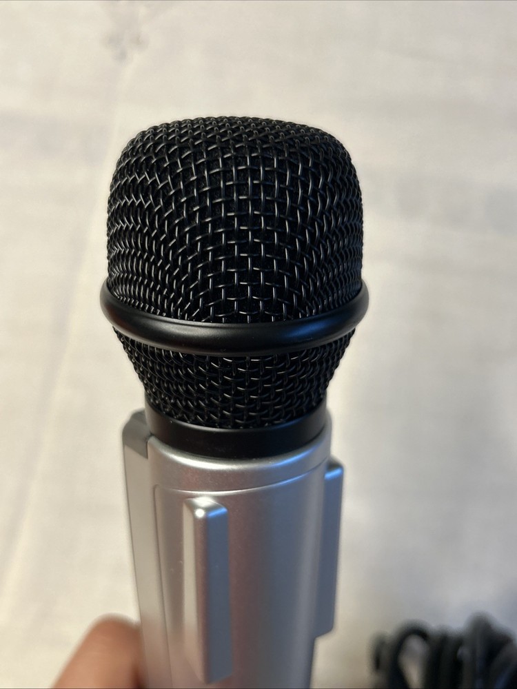 Magic Sing ET25K Karaoke Videoke Microphone Hardwired Mic Replacement