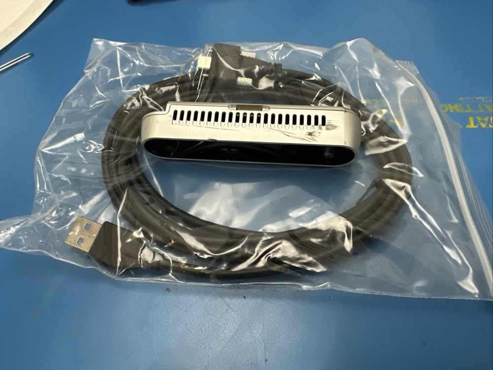 Intel RealSense Depth Camera D415 with USB-C Cable Scratches 961443 962304