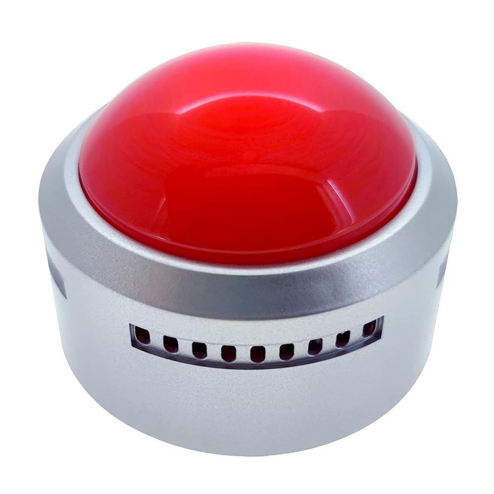 LED Illuminated Recording Button,Talking Buttons,Voice Recorder Button,Talkin...