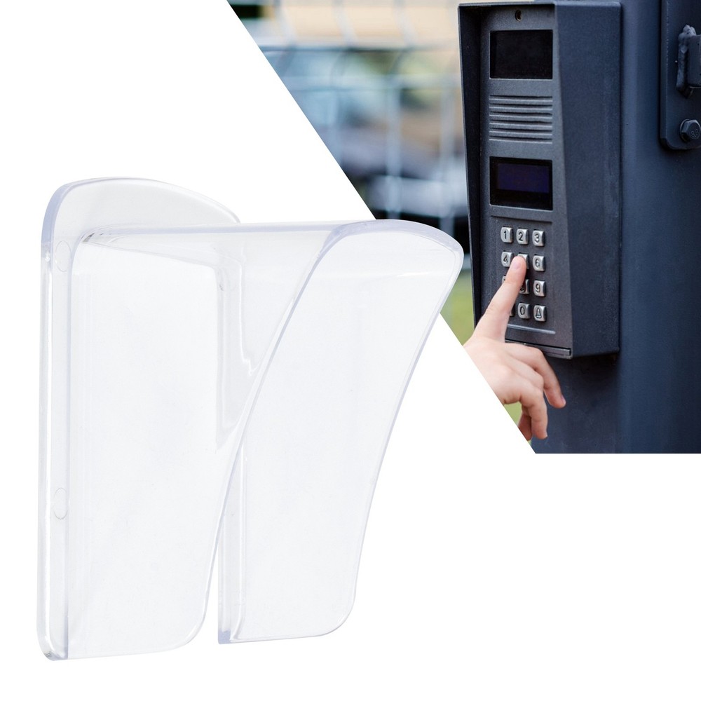 Waterproof Doorbell Rain Cover For Home Access Controller Password Card Reader