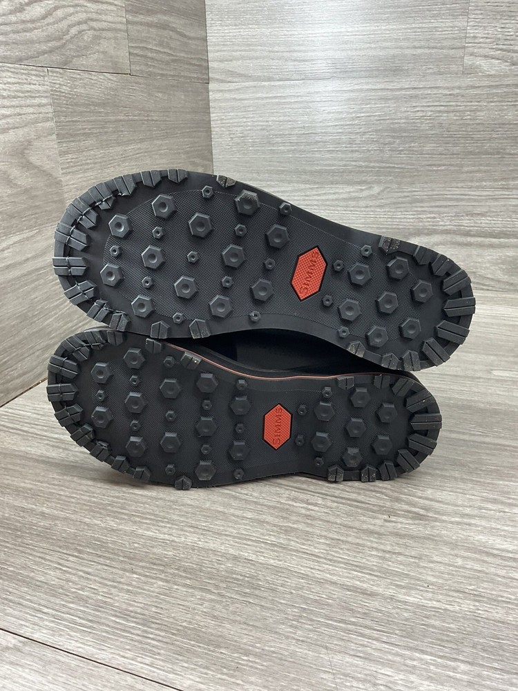 Simms TRIBUTARY Wading Boot -size 7-Rubber Sole