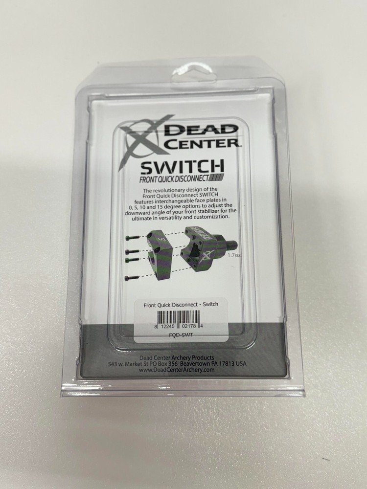 Dead Center Archery Products SWITCH Quick Disconnect Kit
