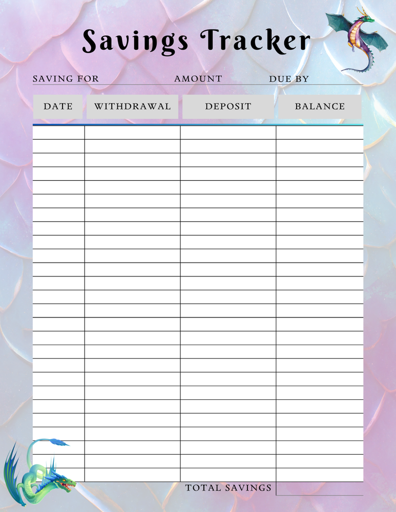 Mythological Creatures Planner & Grateful Themed Journal