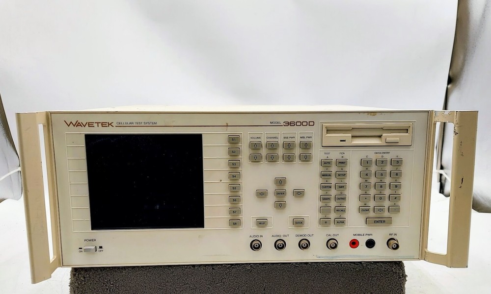 Wavetek 3600D Cellular Test System