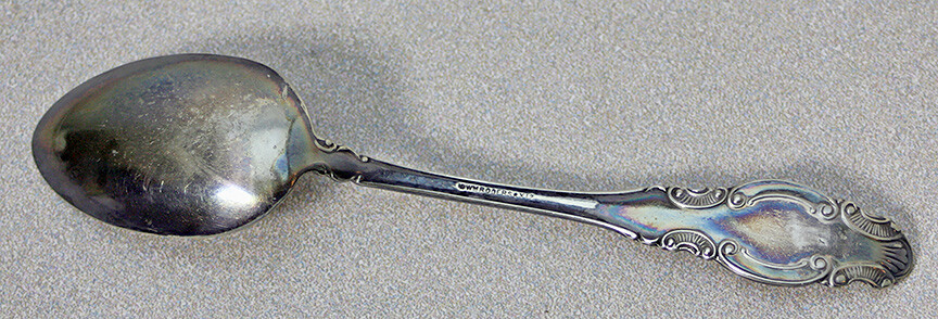 Willian Rogers Silverplate Teaspoon