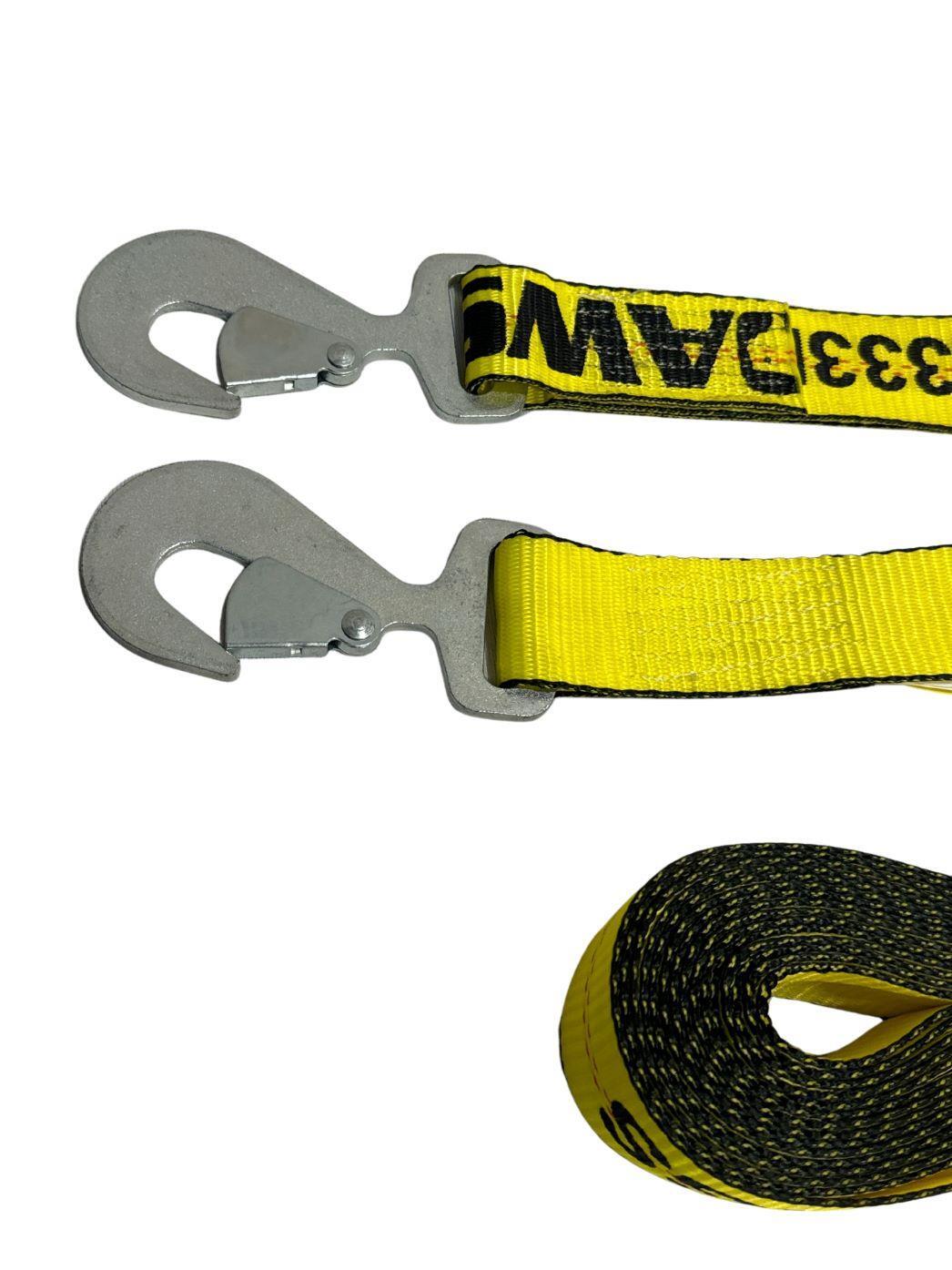 2”X30’ Ratchet Strap with Snap Hooks