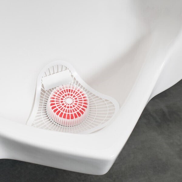 Urinal Screen with Cherry Block - 12/Pack