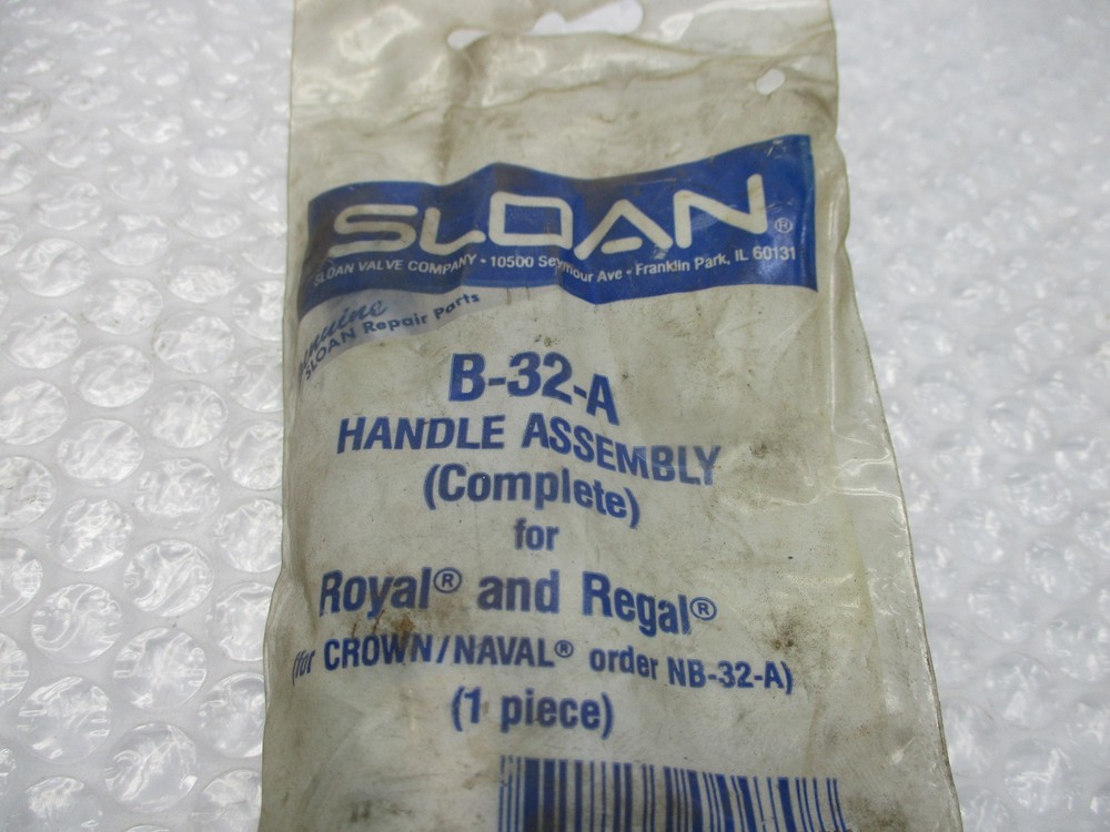 SLOAN B-32-A HANDLE ASSEMBLY NSMP