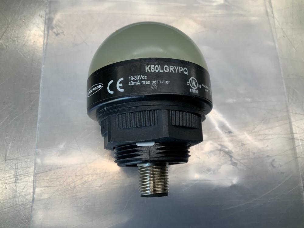 Banner K50LGRYPQ 3-Color General Purpose Indicator