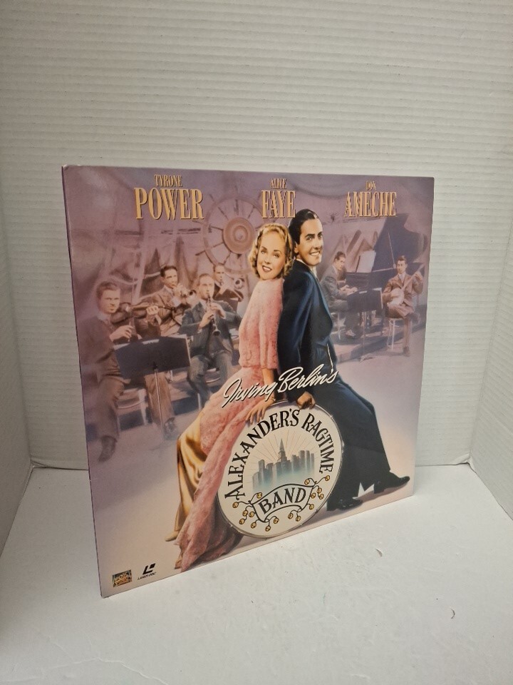 ALEXANDER'S RAGTIME BAND (Laserdisc LD )