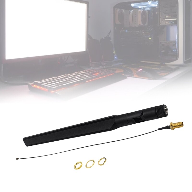 6Pieces Antennas for Fast Speed Internet Connection Enhancement