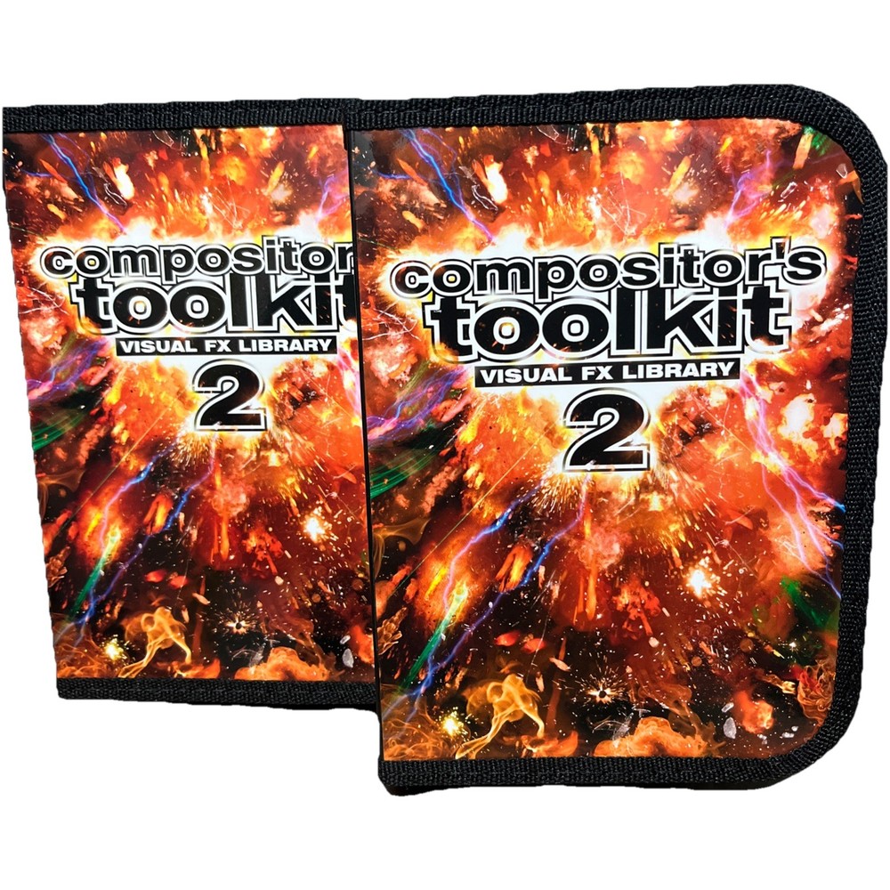 Digital Juice Compositors Toolkit 2 Video Editing Software Visual FX Library