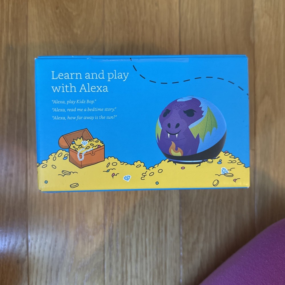 Amazon Echo Dot 5th Generation Smart Speaker Alexa Dragon